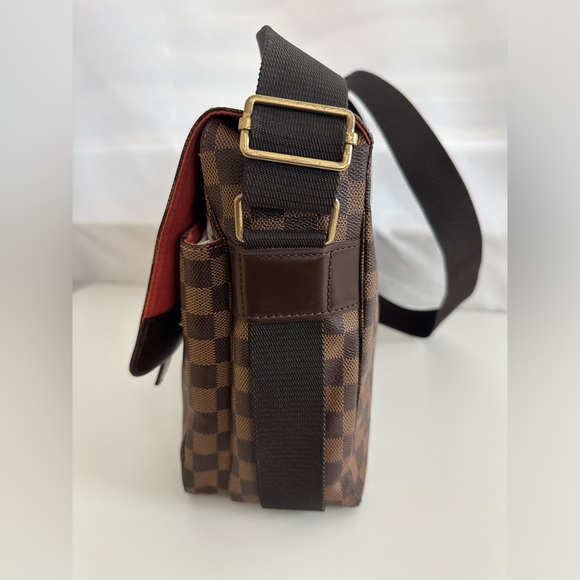 Vintage Louis Vuitton Damier Ebene Broadway Messenger Bag - Picture 5 of 16